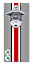 Load image into Gallery viewer, Ohio State University - Helmet Stripe - Magnetic Bottle Opener