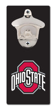 Load image into Gallery viewer, Ohio State University - Block O Black - Magnetic Bottle Opener