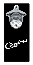 Load image into Gallery viewer, Cleveland Script - Magnetic Bottle Opener
