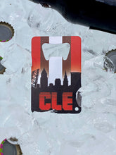 Load image into Gallery viewer, CLE Football - Wallet Bottle Opener
