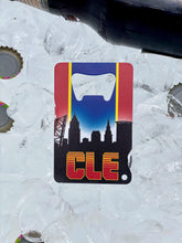 Load image into Gallery viewer, CLE Basketball - Wallet Bottle Opener
