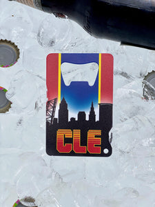 CLE Basketball - Wallet Bottle Opener