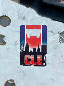 CLE Baseball - Wallet Bottle Opener