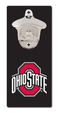 Load image into Gallery viewer, Ohio State University - Block O Black - Magnetic Bottle Opener
