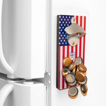 Load image into Gallery viewer, USA - Magnetic Bottle Opener
